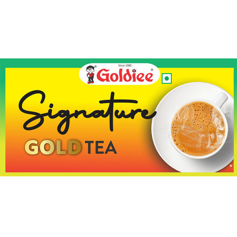 GOLDIEE SIGNATURE GOLD  TEA
