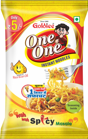ONE ONE NOODLES  SPICY Rs 5/-