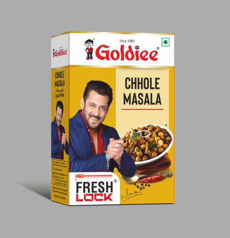 CHHOLE MASALA 100g. BOX (FRESH LOCK)