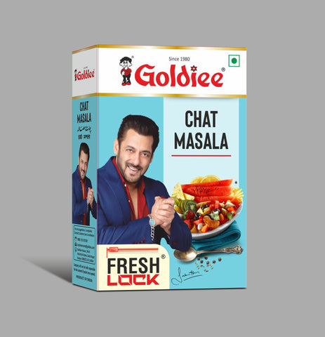 CHAT MASALA 100g. BOX (FRESH LOCK)