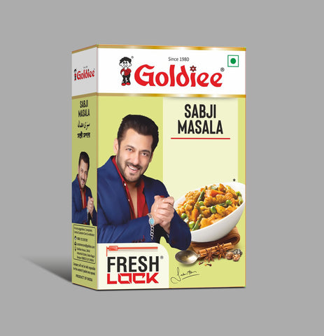 SABJI MASALA 100g BOX (FRESH LOCK)