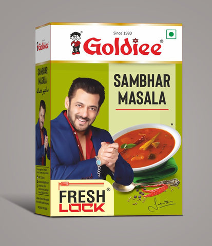 SAMBHAR MASALA 100g BOX (FRESH LOCK)