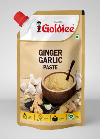 Goldiee Ginger Garlic Paste - 200 gm