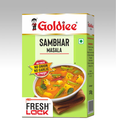 SAMBHAR MASALA FRESH LOCK NONG 100gm