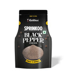 GOLDIEE SPRINKOO BLACK PEPPER POWDER-50g