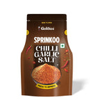 GOLDIEE SPRINKOO CHILLI GARLIC SALT-100g