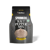 GOLDIEE SPRINKOO SALT PEPPER MIX -100g