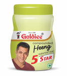 Goldiee Hing  FIVE STAR 15g.