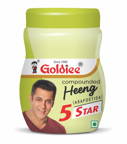 Goldiee Hing  FIVE STAR 100g.