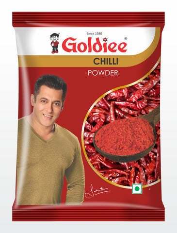 RED CHILLI POWDER POUCH  100g