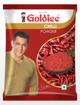 RED CHILLI POWDER POUCH  500g.