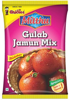 MITTHU GULAB JAMUN MIX 400g.