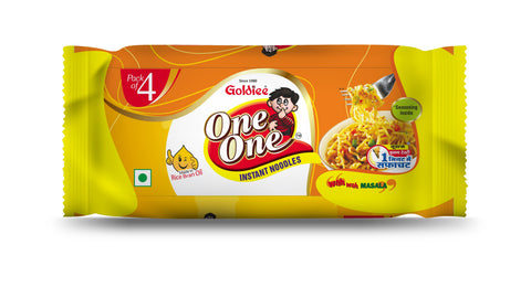 ONE ONE NOODLES MASALA - Pack Of 4