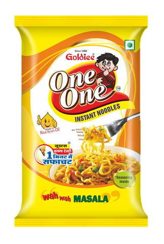 ONE ONE NOODLES MASALA  50g