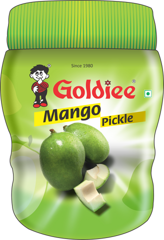 Goldiee Pickle Mango HD Jar 500g