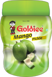 Goldiee Pickle Mango HD Jar 300g