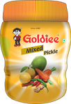 Goldiee Pickle Mix HD Jar 300g
