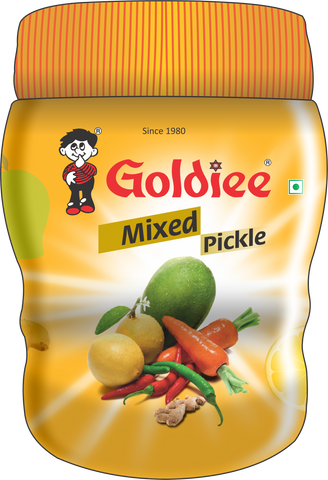 Goldiee Pickle Mix HD Jar 300g
