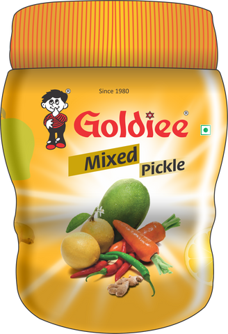 Goldiee Pickle Mix HD Jar 500g