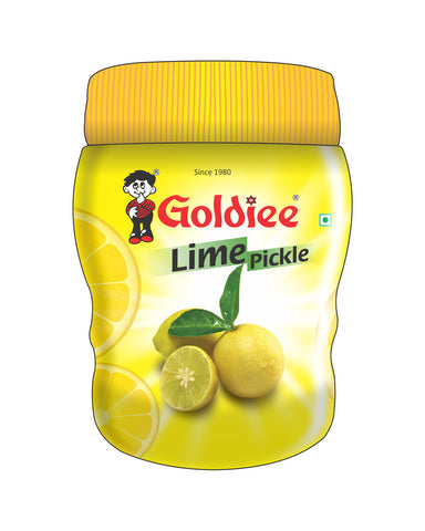 Goldiee Pickle Lemon HD Jar 1kg