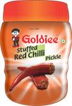 PICKLE STUFF RED CHILLI  HD JAR 1kg