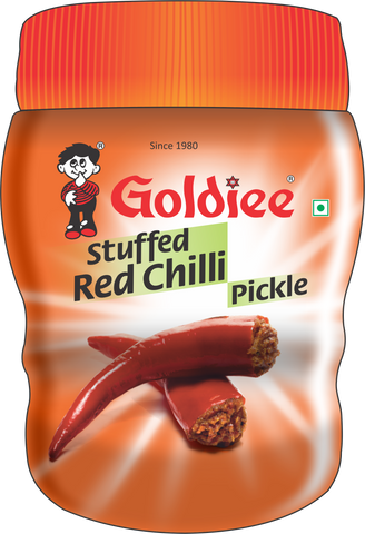 PICKLE STUFF RED CHILLI  HD JAR 1kg