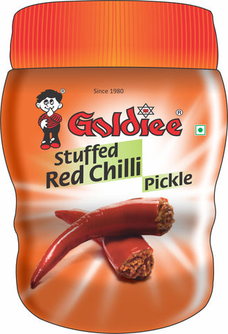 PICKLE STUFF RED CHILLI HD JAR 500g