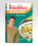 RAYATA MINT MASALA 100g.