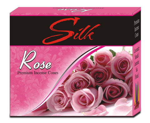 SILK ROSE CONE