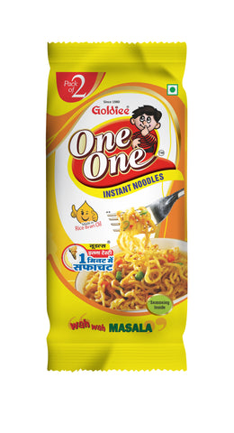 ONE ONE NOODLES MASALA - Pack Of 2